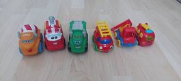 Diverse Spielzeugautos