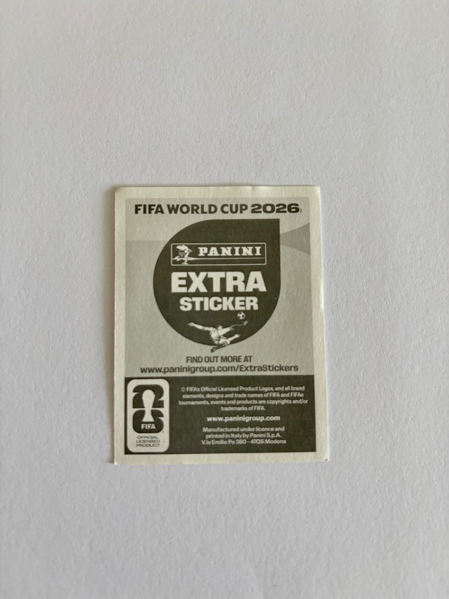 Panini Cartes à collectionner: Panini FIFA World Cup 2026 Moisés Caicedo Extra Sticker  – Neuf (Voir description) à Buchs SG par Beho86 1