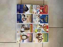 8 Pingu DVD Set Mundart Schweizerdeutsch gebraucht