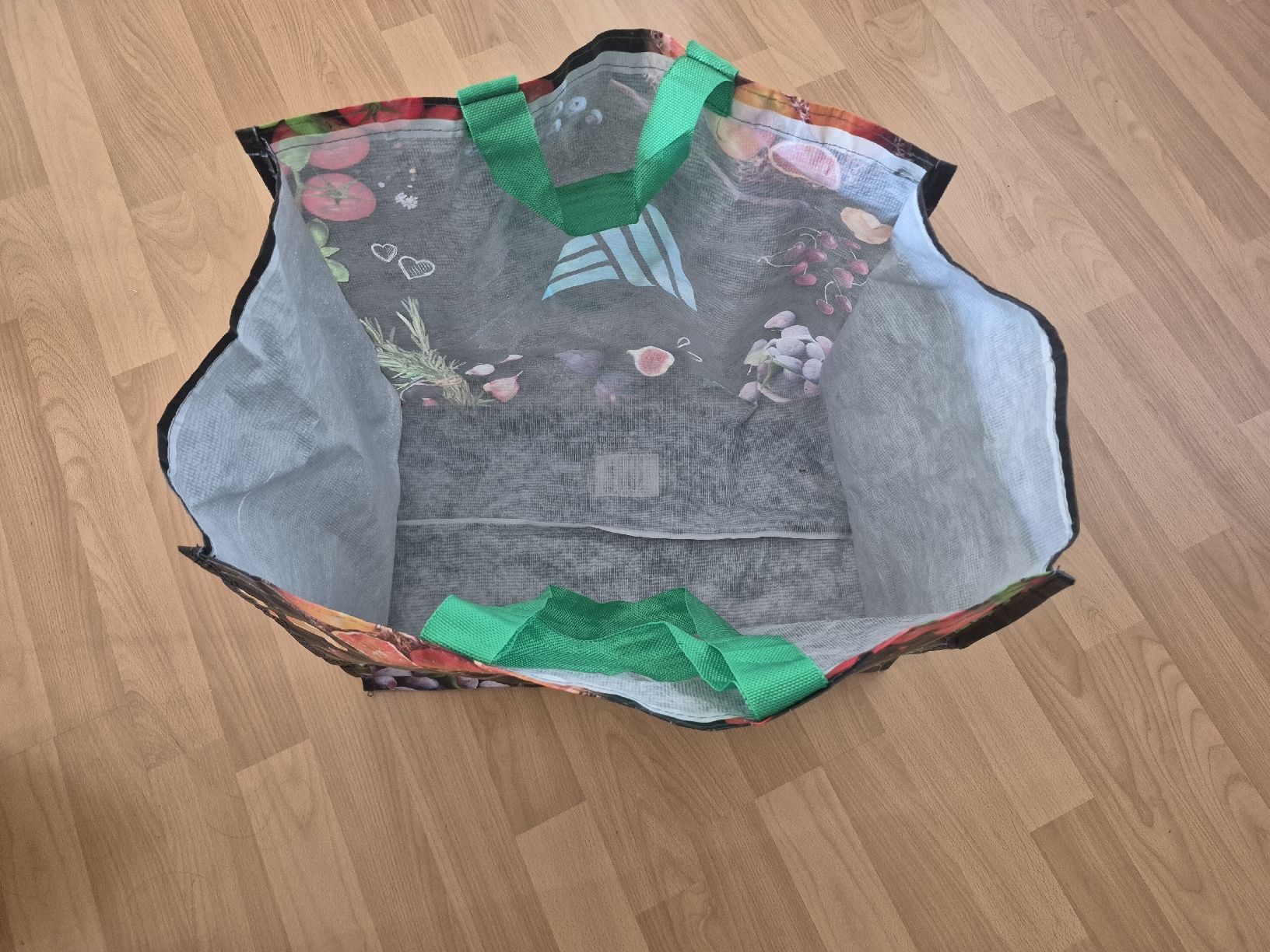 Taschen: Stofftasche Aldi Einkaufstasche gross – Gebraucht aus Speicher von Jodel100 1