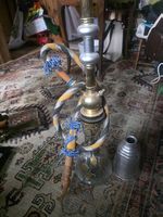 Orientalische Shisha / Wasserpfeife (Ideal als Dekoration)