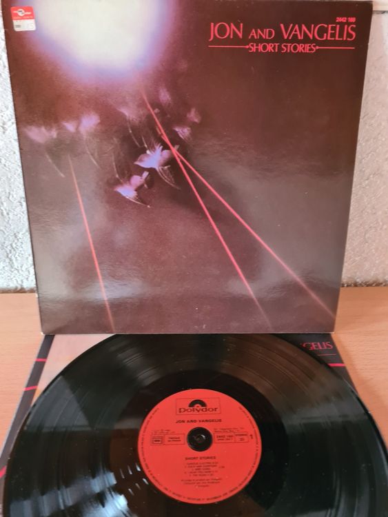 Jon and Vangelis Short stories (LP 1980) Kaufen auf Ricardo