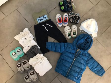 Kleiderpaket Junge  - Grösse 68