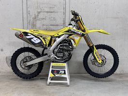 Suzuki RM-Z 250 | 2017 | 50 Betriebsstunden | Komplettpaket