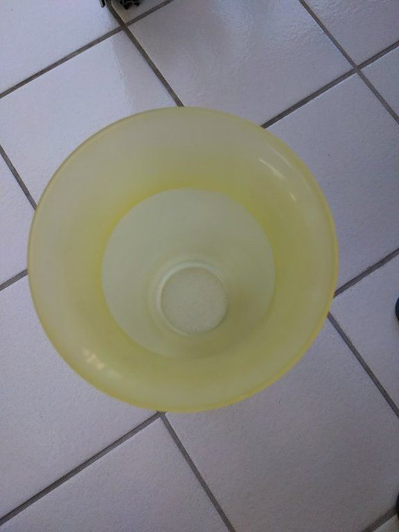 Vasi & Recipienti: Glas-Vase matt hellgrün 38.5cm – Usato da Winterberg ZH venduto da Laliv 2