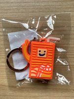 Porte-clé Berlingot Thé Froid Pêche Migros x Fichtre 80 ans