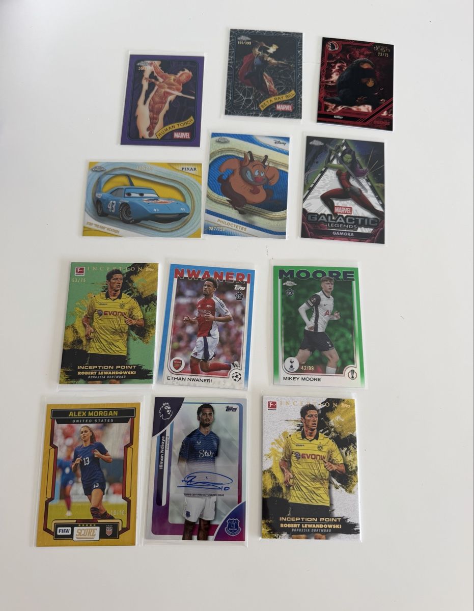 Topps Carte collezionabili: Topps Sammelkarten Nummeriert Autogramm – Usato da Füllinsdorf venduto da hae_gt9l