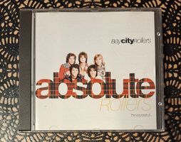 Bay City Rollers - Absolute Rollers, SCO Pop CD Album 1995