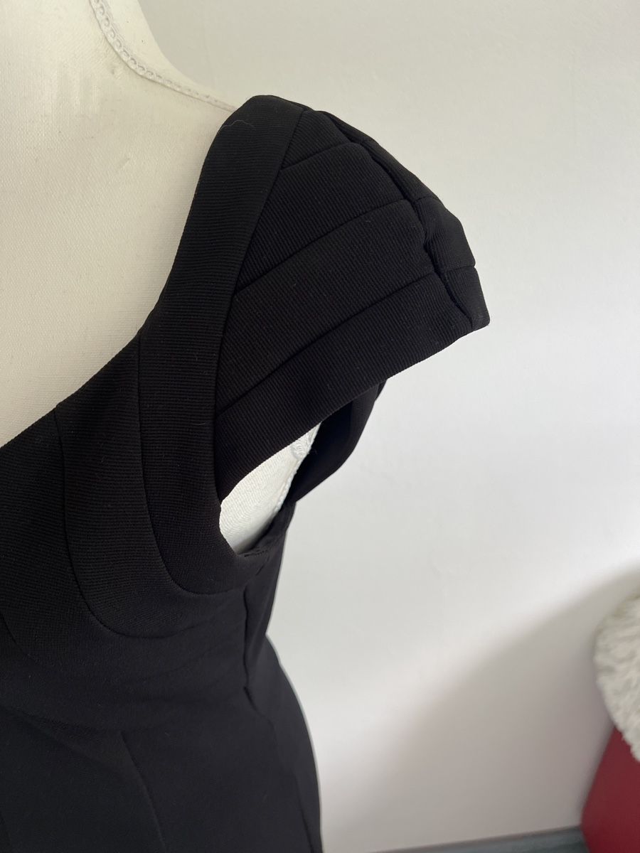 Zara Vestiti: Zara Basic Kleid, schwarz, Grösse S - Eleganter Look! – Usato da Oberuzwil venduto da DanaB01 3
