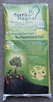 20 L. Terra magica Kompoststarter, schwarze Erde herstellen