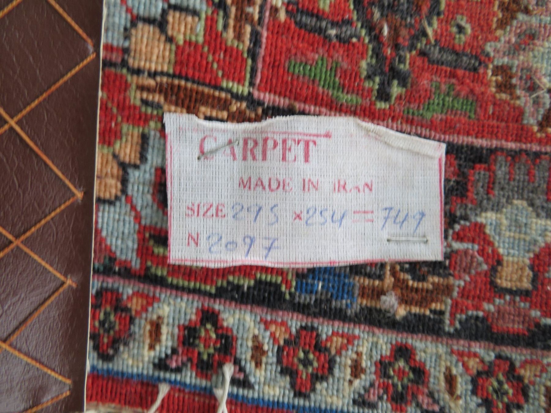Bidjar Tappeti: Orientteppich mit Zertifikat Fr. 22000.- – Usato da Pfyn venduto da sagenruthe 4