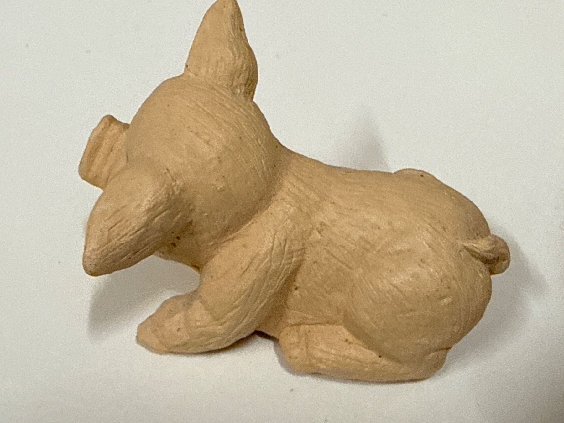 Statuette: Setzkasten Figur, 5 x3.5 cm – Usato da Amriswil venduto da used2use 1