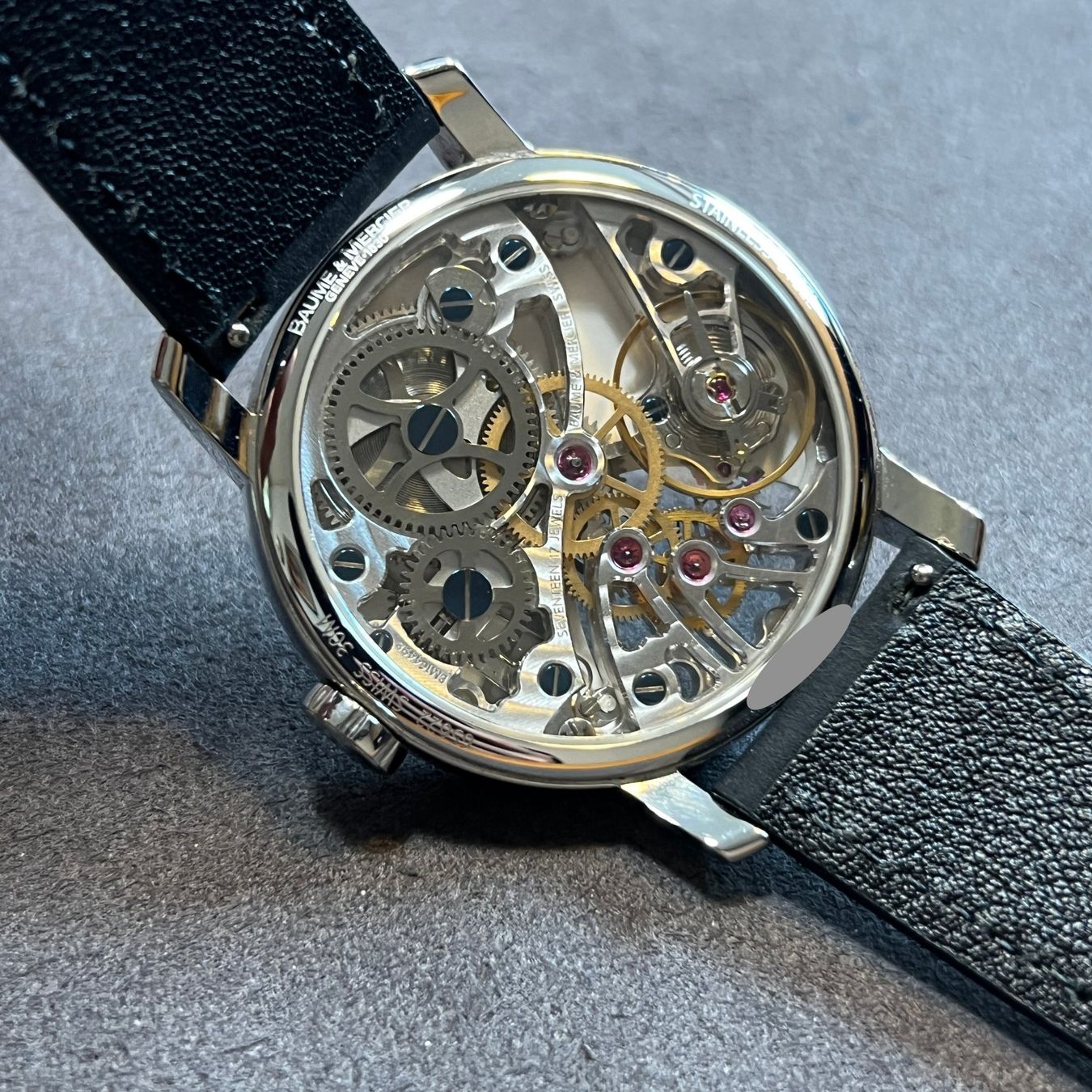 Baume & Mercier Montres: FLASH SALE Baume & Mercier Classima Executives Full Set MOA0 – D'occasion à Carouge GE par Watchaser 4