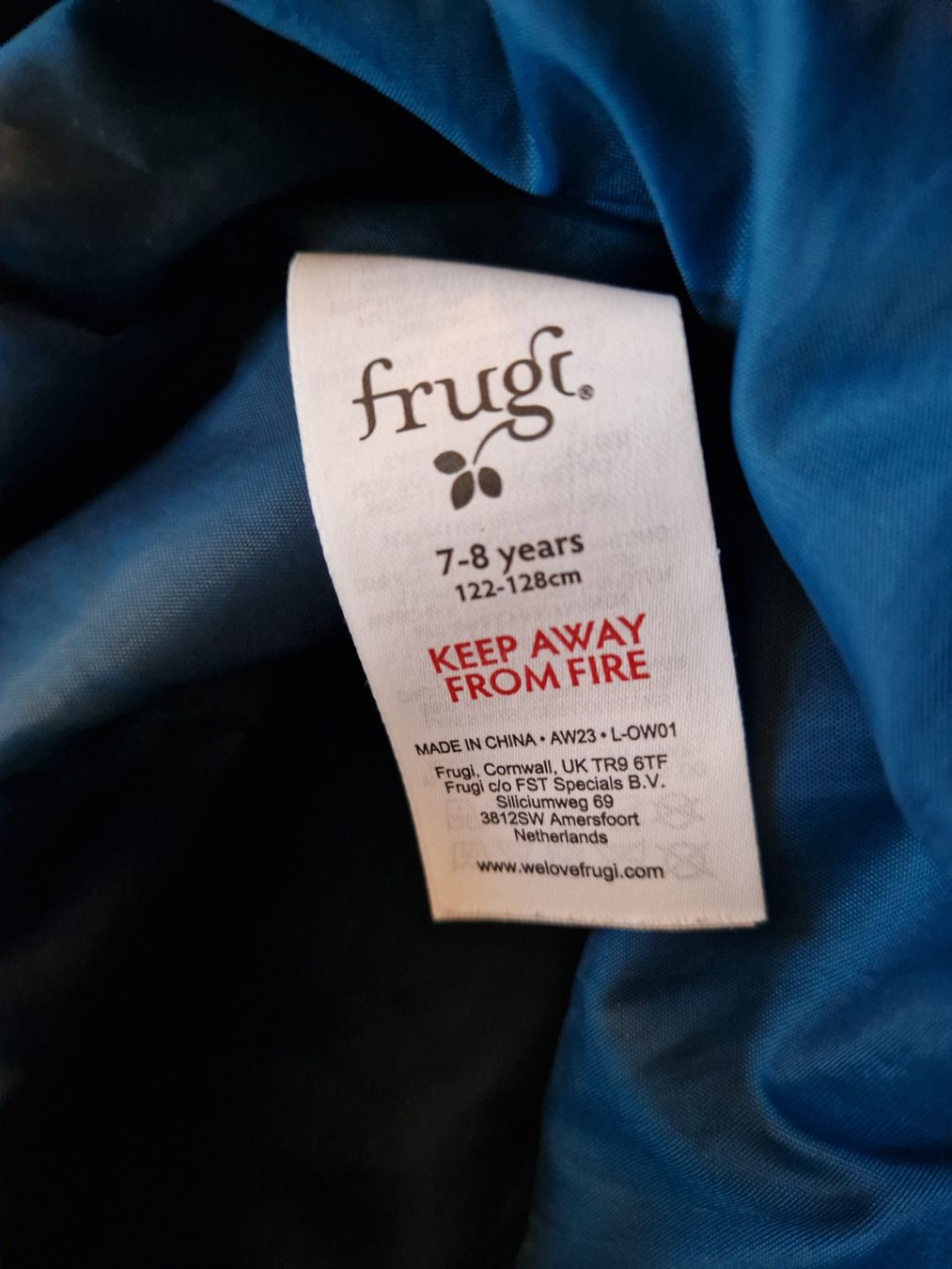 Frugi Pantaloni: Frugi Skihose blau 122 / 128 – Usato da MUEHLAU venduto da ibo_5c7d 3