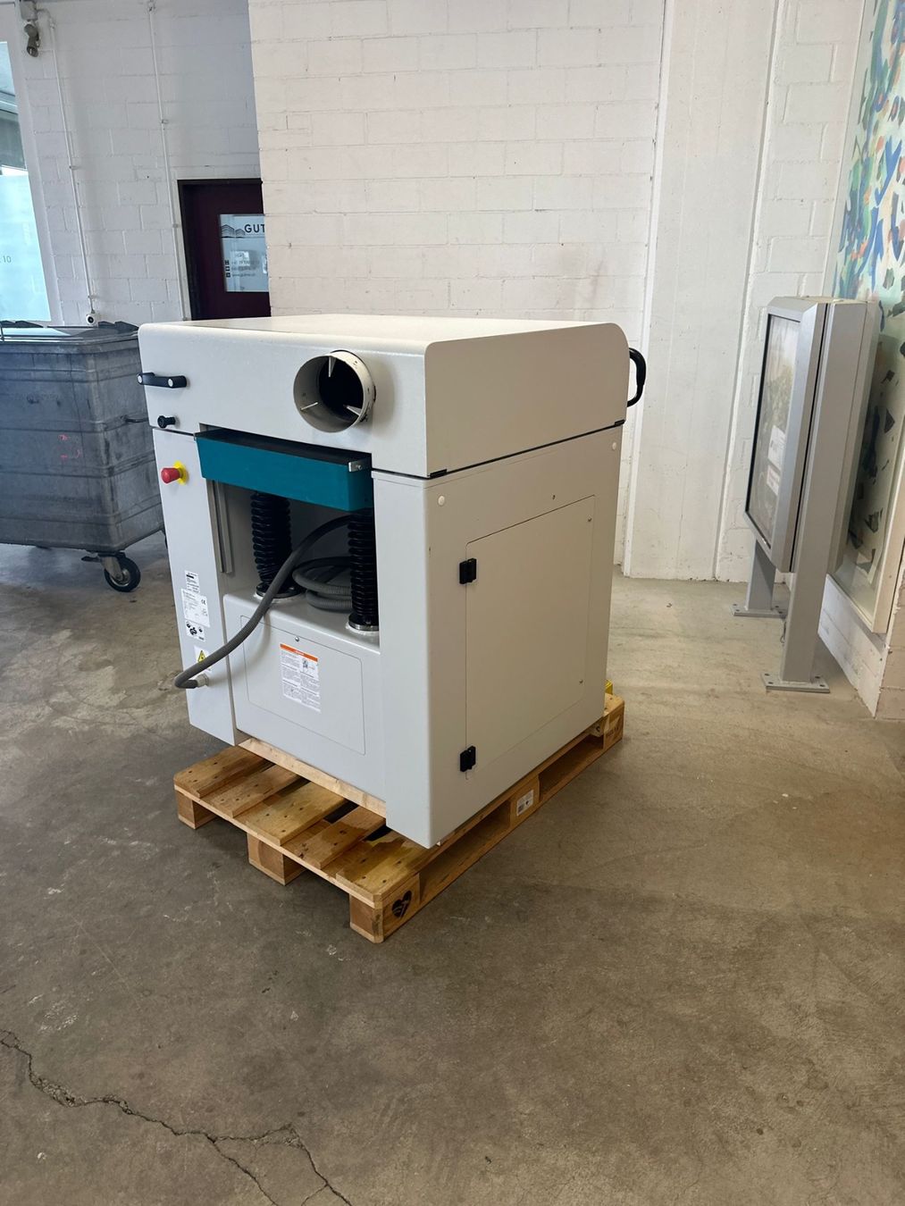 Tutte le macchine: Dickenhobelmaschine Griggio – Usato da Volketswil venduto da ars_sjh2 8