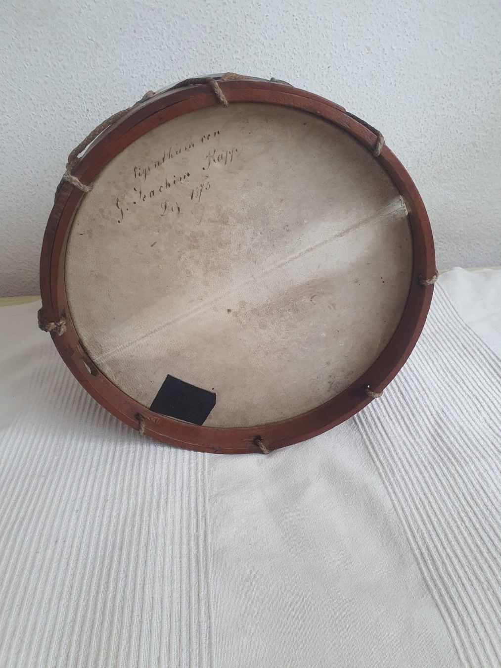 Strumenti musicali: antike Basler Trommel 1875 Ø 30cm – Usato da Basel venduto da FirstClass4000 1