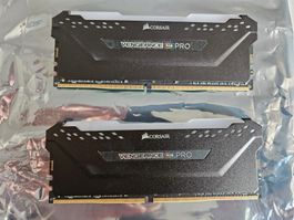 Corsair Vengeance RGB Pro DDR4 32Gb (2x16) 3600MHz