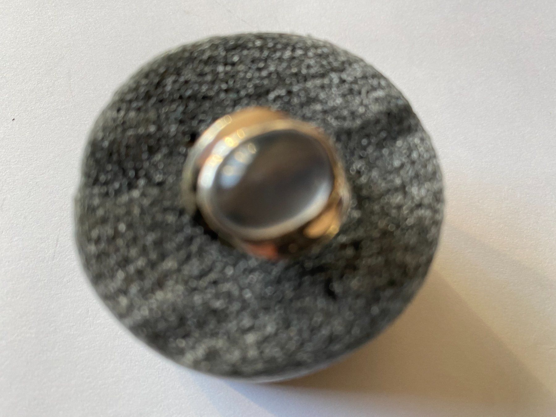 Anelli: Ring Silber Labradorit, Durchm. 54mm(37) – Nuovo (secondo la descrizione) da Muri b. Bern venduto da Silberqualle 2