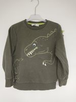 Jungen Pullover C&A Gr. 116 6Y Dinosaurier Olive