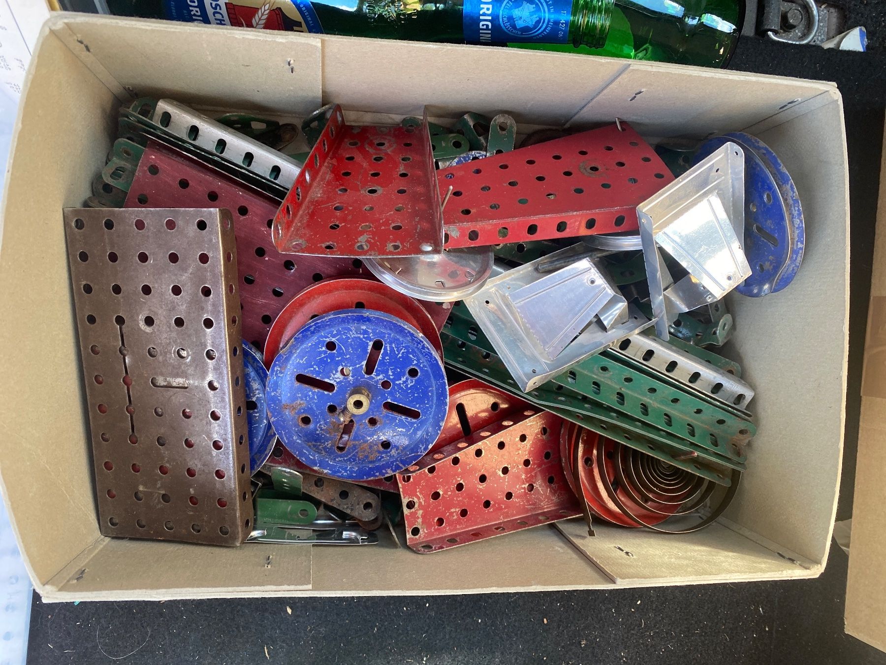 Meccano Kit di costruzioni: Meccano - divers - voir photo – Usato da Le Brassus venduto da cinema13 6