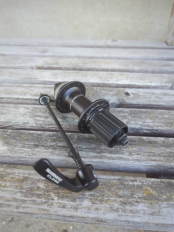 Pezzi di ricambio: Shimano Deore XT Hinterradnabe – Usato da Brütten venduto da Maurin_K