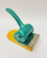 Bürolocher von Bene, Vintage, Top Zustand! Grün