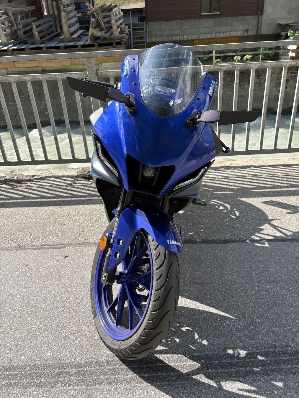 Yamaha Strasse: Yamaha R125 – Gebraucht aus Zermatt von paf_tf5d 7