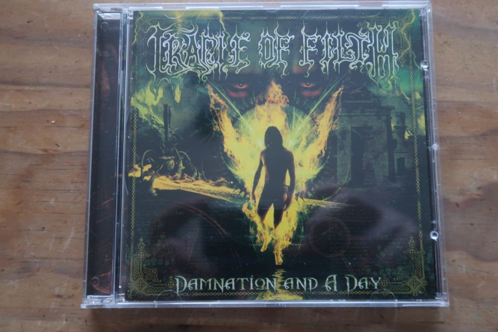 Cradle Of Filth Damnation And A Day Cd Kaufen Auf Ricardo