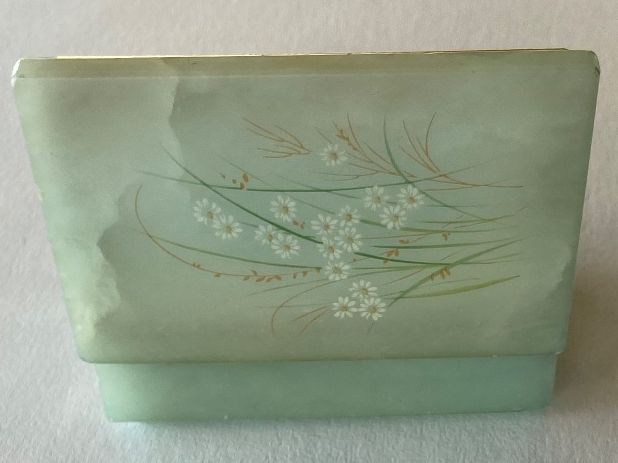 Schmuckkästen: Schmuckkästli mit Blumenmuster (Marmor) – Gebraucht aus Lenzburg von han_bx8b 4