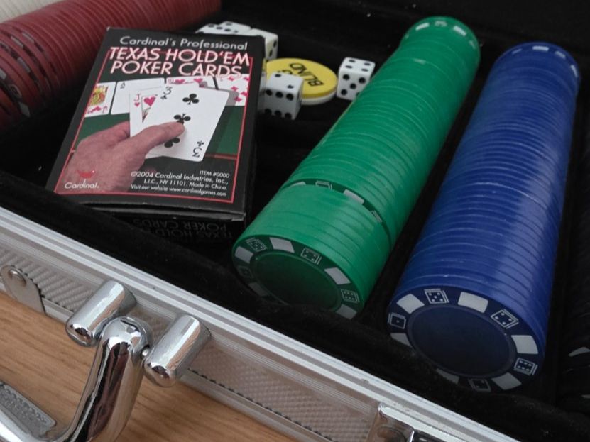Spiele: Poker Alluminium – Gebraucht aus Jona von Stekar72 1
