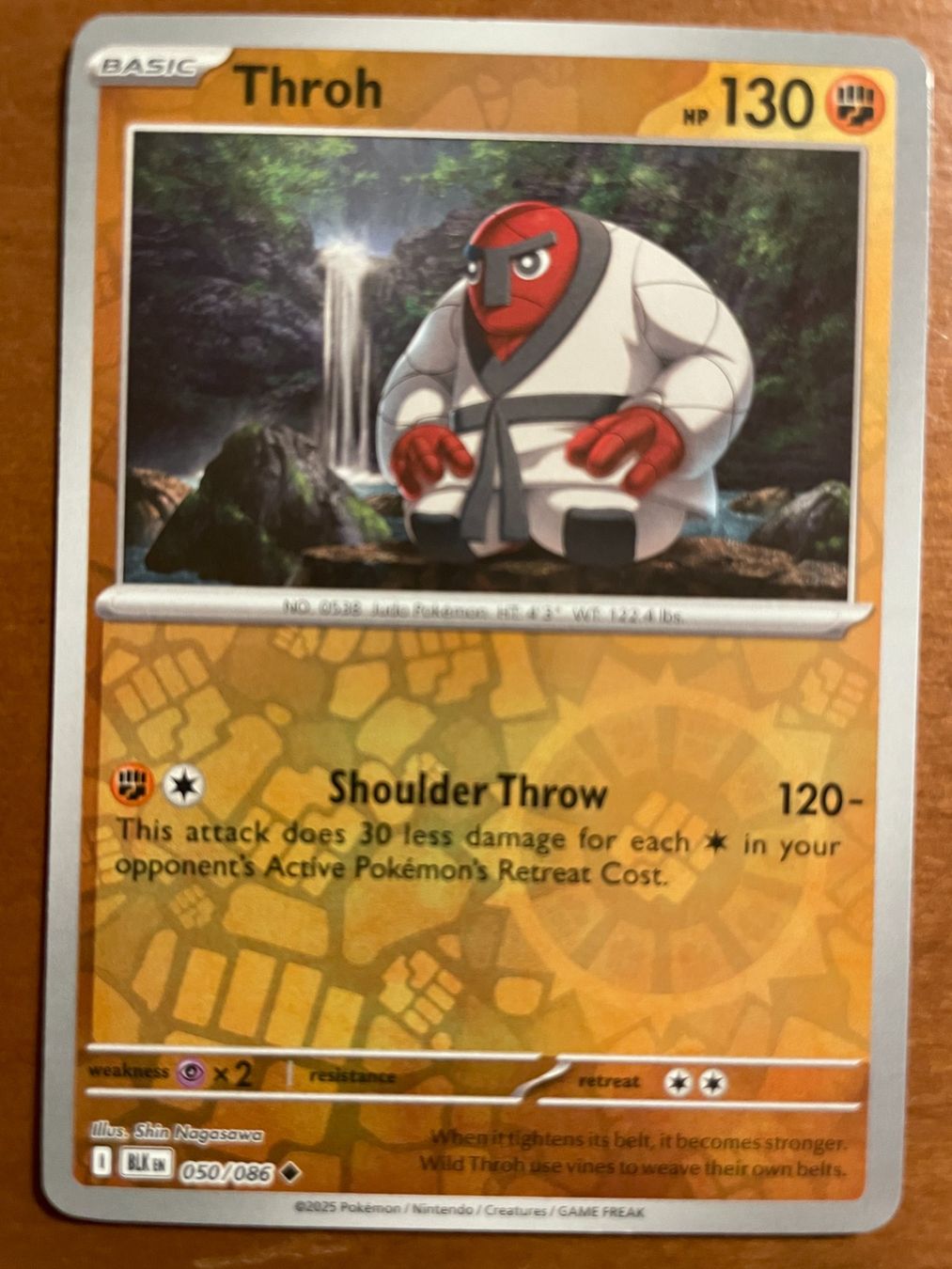 Pokémon Sammelbilder & Trading cards: Pokemon Throh Reverse (Versand gratis) – Neu (gemäss Beschreibung) aus Chur von Angerson