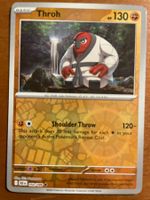 Pokemon Throh Reverse (Versand gratis)