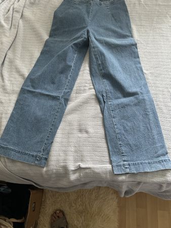 Damart Jeans blau mit Gummibund Grösse 44 gebraucht