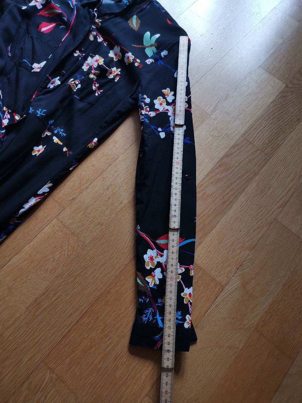 Mavi Vestiti: Maxikleid Mavi, Florales Muster, Viskose  – Usato da Uerikon venduto da pink_flamingo 6