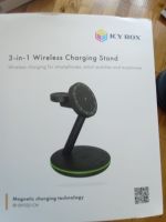 3 in 1 wireless charging stand Ladestation Icy Box