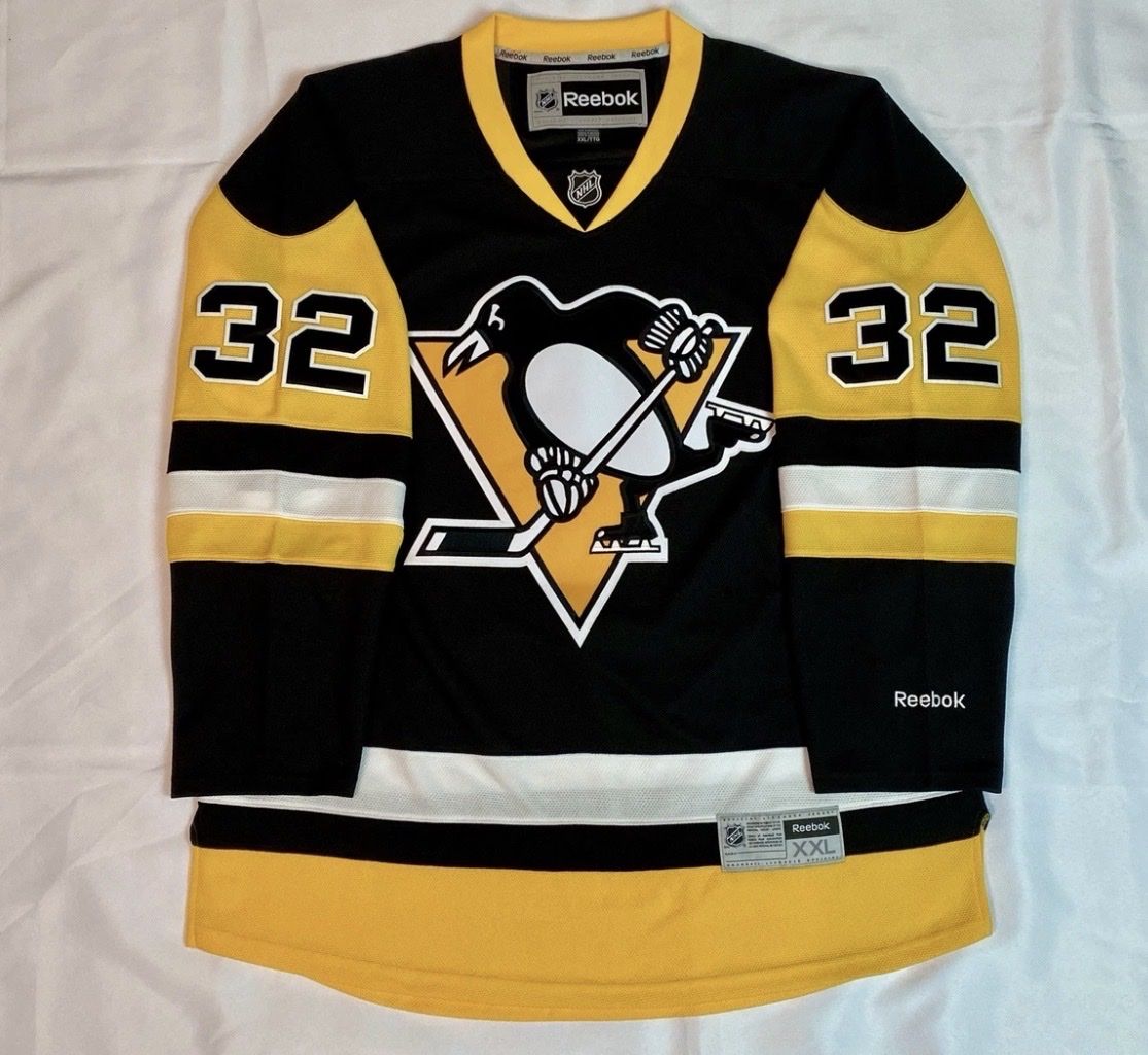 Canottiere & Pantaloni: Mark Streit Trikot Pittsburgh – Nuovo (secondo la descrizione) da Rechthalten venduto da Trikot-master 1