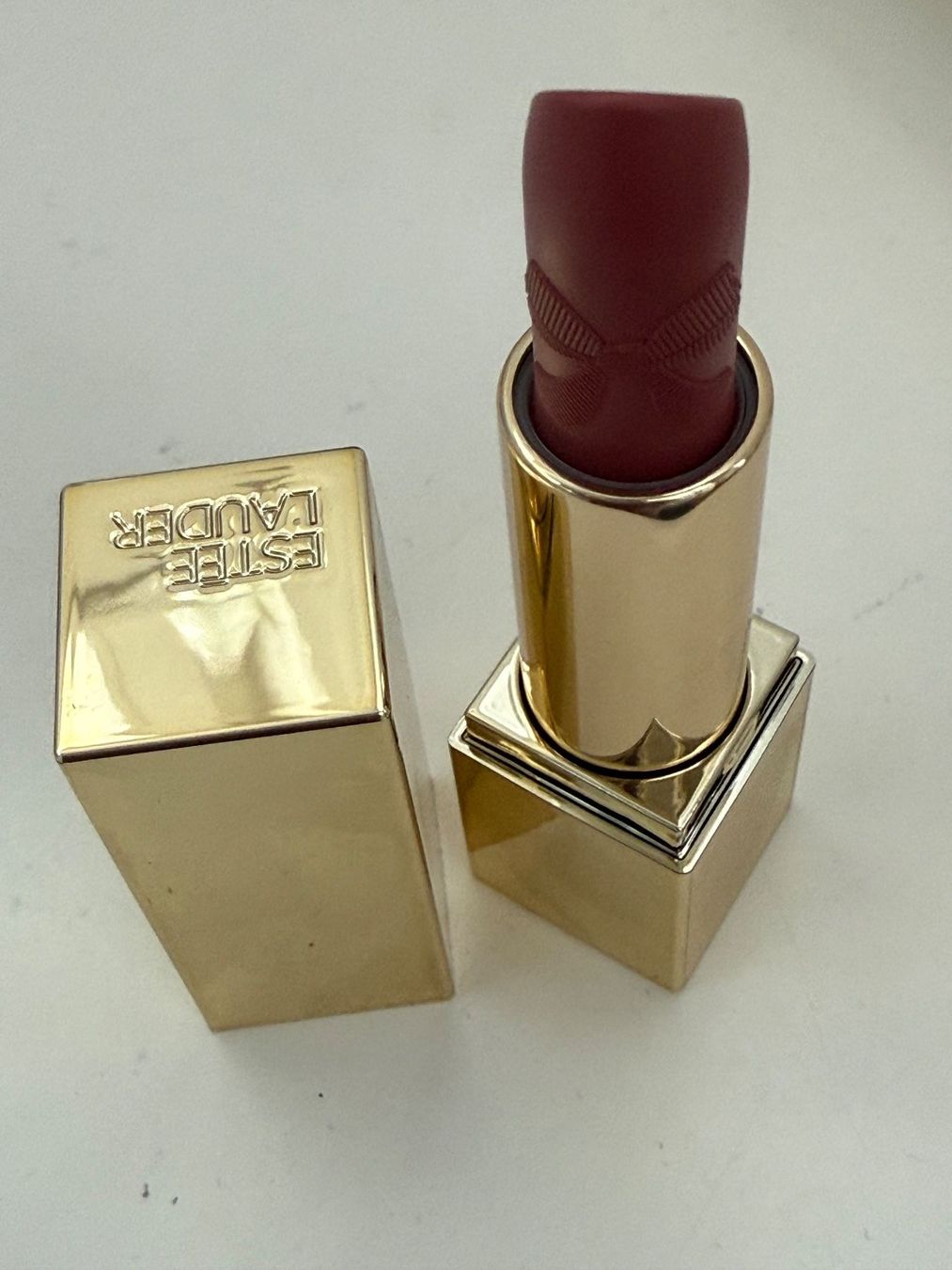 Estée Lauder Make-up: NEW/Estée Lauder Lippenstift, Rosy Ribbon – Neu (gemäss Beschreibung) aus Dällikon von dahi1 2