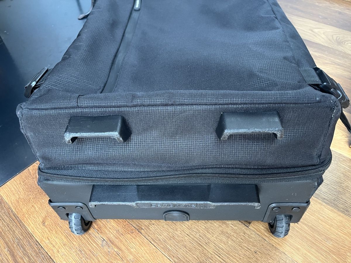 Samsonite Reisekoffer: Softschale Koffer Samsonite Roader Deep Black – Gebraucht aus Cunter von tiramisuuu_ 6