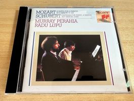 U6 Mozart Schubert Perahia Lupu D Major, K. 448 / Fantasia F