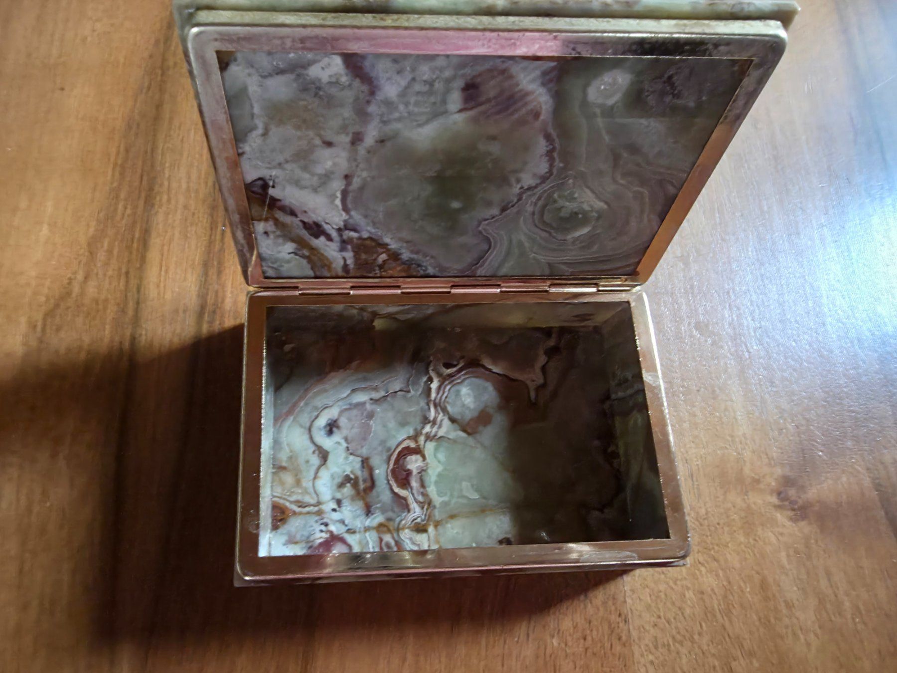 Truhen: schatulle aus onyx – Gebraucht aus Winterthur von chimischimi 7
