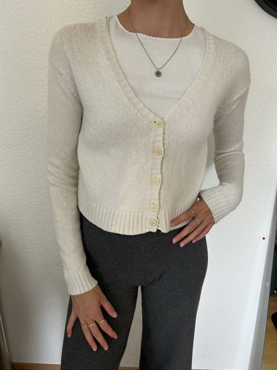 Jacken: cardigan blanc – Gebraucht aus Muntelier von cel_5syj 1