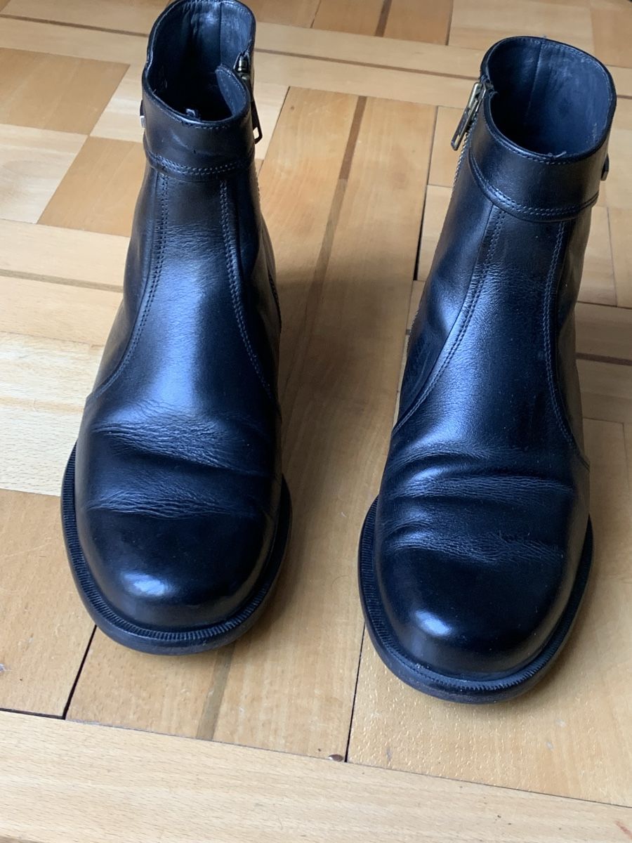 Scarpe da uomo: Lederstiefel Grösse 40 – Usato da Zürich venduto da EuleundHase