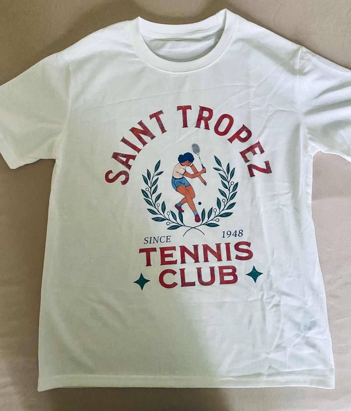 T-Shirts: Tshirt unisex St. Tropez – Neu und originalverpackt aus Zürich von Sol65