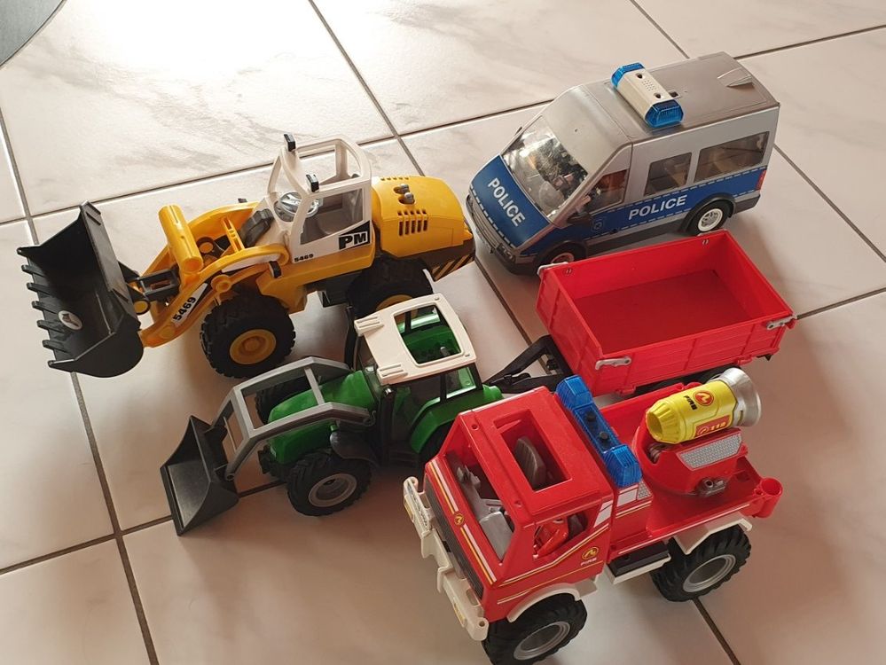Playmobil Fahrzeuge Gebraucht