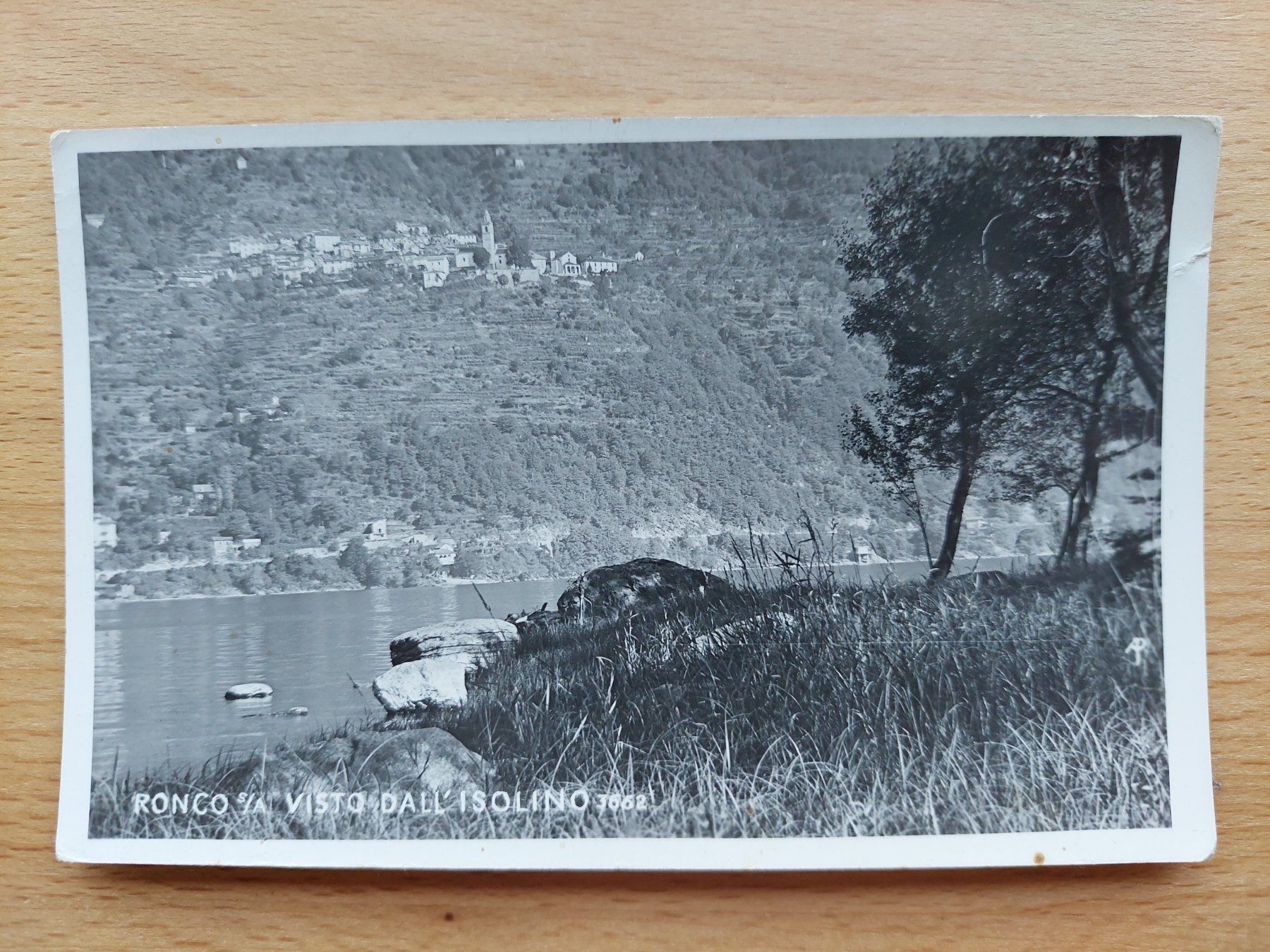 Ansichtskarten: AK Ronco – Gebraucht aus Obfelden von Foto_Bild_Kunst_Buch