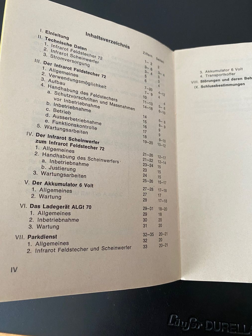 Schweizer Armee Feldstecher: Armee / Militär / Infrarot / Feldstecher / 1972 – Gebraucht aus Zollbrück von shop_2016 3