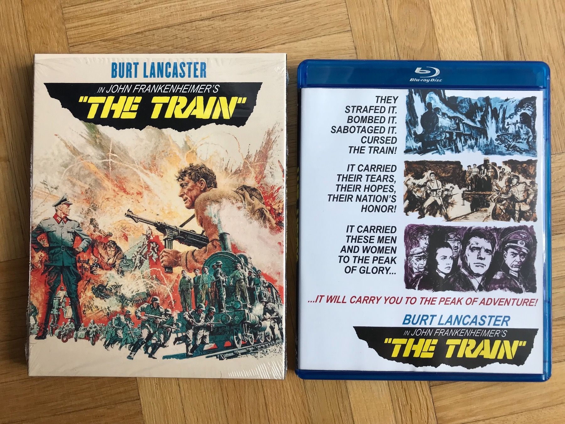 Tutti i DVDs: The Train - mit Slipcover und Booklet - Blu-ray – Nuovo (secondo la descrizione) da Zürich venduto da Malcom