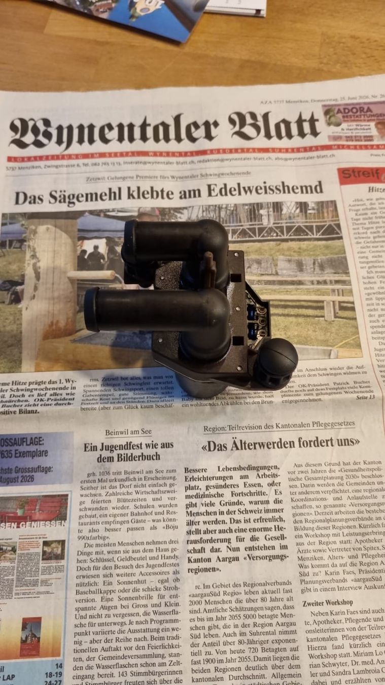 Mercedes-Benz Tutti pezzi di ricambio auto: SLK R170 Vormopf Bj.2000 Thermodoppelheizungsventil – Usato da Zetzwil venduto da lor_2j9p 2