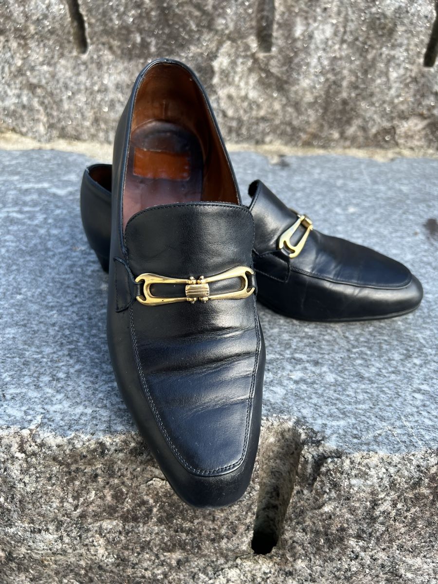 Scarpe da donna: Damen Loafer dunkelblau Gr. 39 – Usato da Betschwanden venduto da Dognose 1