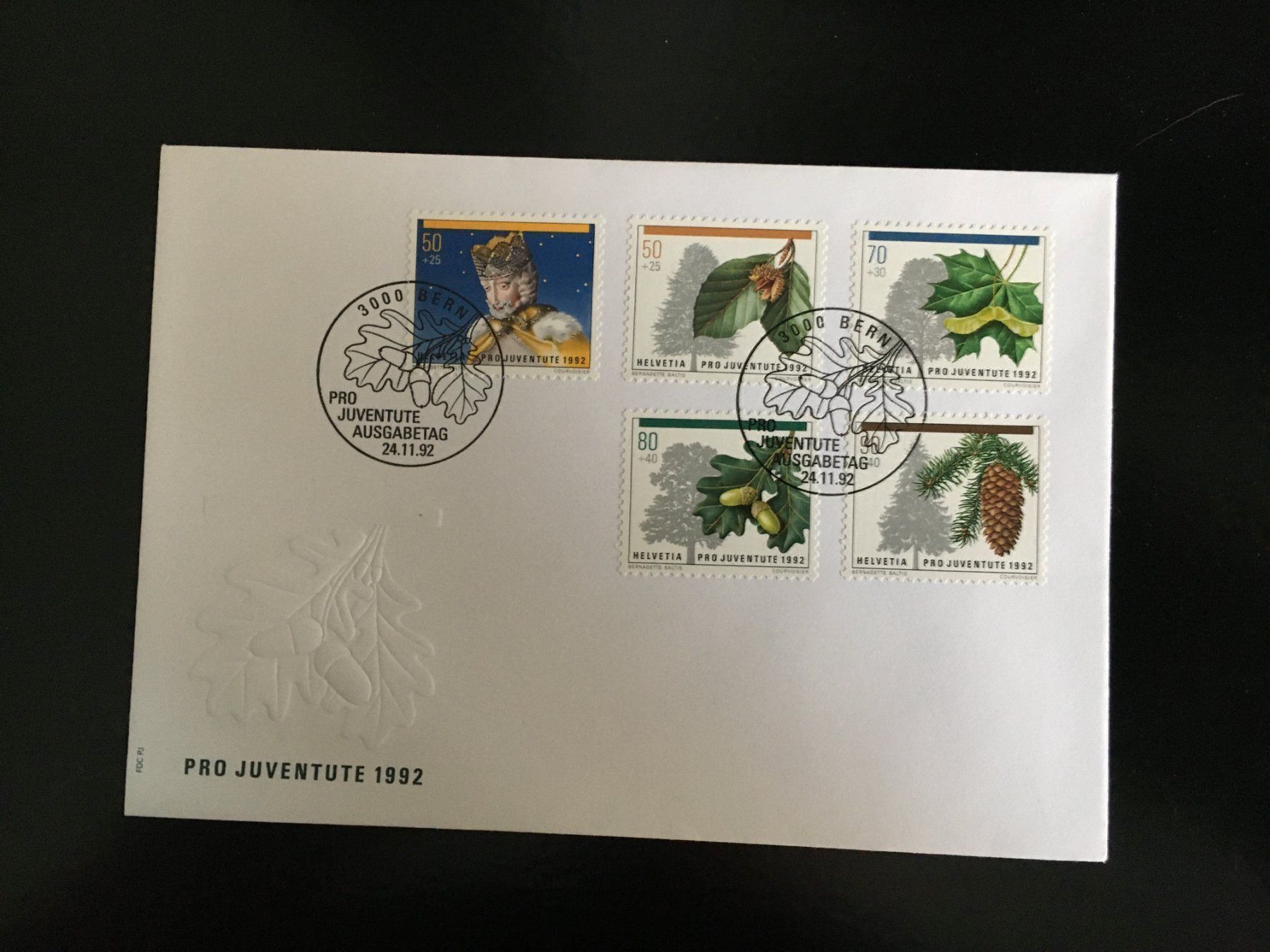 Tutti i francobolli: Pro Juventute 1992 FDC – Nuovo (secondo la descrizione) da Grand-Lancy venduto da Dany1973